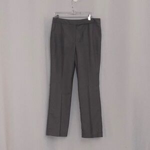 Signature by Larry Levine Gray Dress Pants